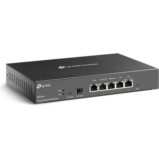 TP-LINK TL-ER7206 v2.30 Router με 4 Θύρες Gigabit (1700000290)
