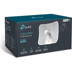 TP-LINK CPE710 v2.4 Εξωτερική Κεραία WiFi Κατευθυντική 23dBi με σύνδεση Ethernet (1700000331)