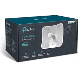 TP-LINK CPE710 v2.4 Εξωτερική Κεραία WiFi Κατευθυντική 23dBi με σύνδεση Ethernet (1700000331)