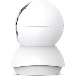 TP-Link TAPO C250 4K 8MP Pan/Tilt AI Home Security Wi-Fi Camera v1 White
