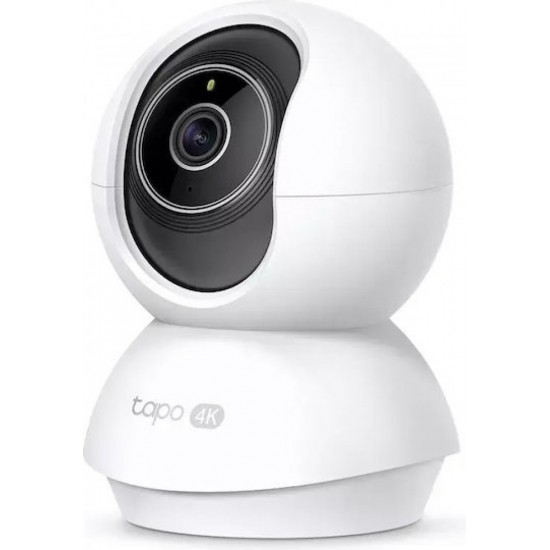 TP-Link TAPO C250 4K 8MP Pan/Tilt AI Home Security Wi-Fi Camera v1 White