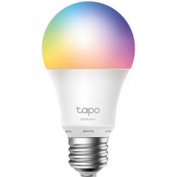 TP-LINK L530E Smart Λάμπα Tapo E27 LED 8.7W για Ντουί Multicolor