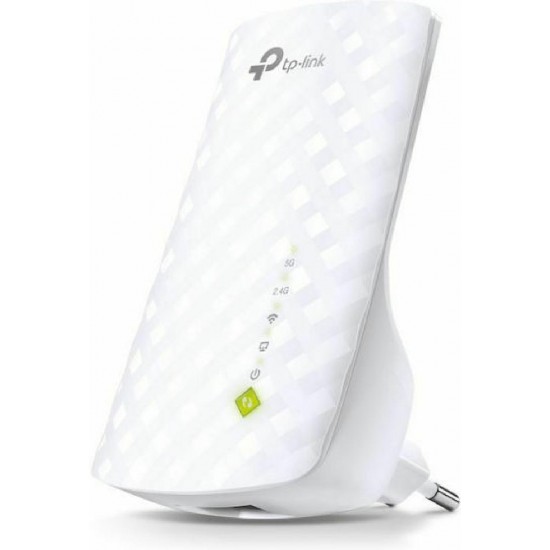 TP-LINK RE200 Mesh WiFi Extender Dual Band 2.4 & 5GHz 750Mbps (0153500759) v5.4