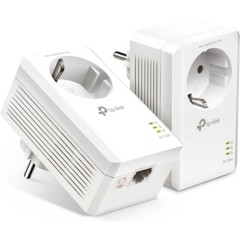 TP-Link TL-PA7017P KIT AV1000 Gigabit Passthrough Powerline Starter Kit v5.0