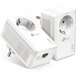 TP-Link TL-PA7017P KIT AV1000 Gigabit Passthrough Powerline Starter Kit v5.0