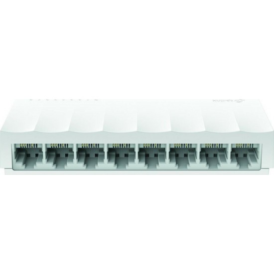 TP-LINK LS1008 v2.4 Unmanaged L2 Switch με 8 Θύρες Ethernet (1700000477)