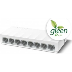 TP-LINK LS1008 v2.4 Unmanaged L2 Switch με 8 Θύρες Ethernet (1700000477)