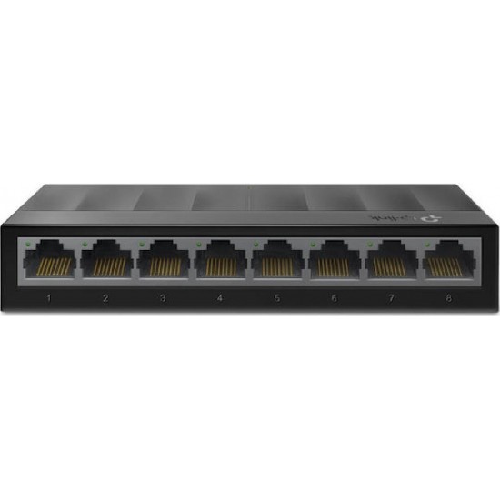 TP-LINK LS1008G v4.4 Unmanaged L2 Switch με 8 Θύρες Ethernet