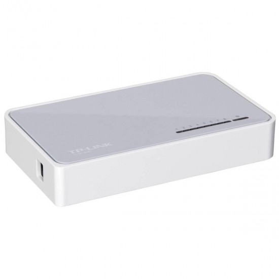 TP-LINK TL-SF1008D v12.4 Unmanaged L2 Switch με 8 Θύρες Ethernet