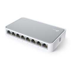 TP-LINK TL-SF1008D v12.4 Unmanaged L2 Switch με 8 Θύρες Ethernet