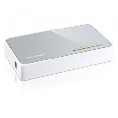 TP-LINK TL-SF1008D v12.4 Unmanaged L2 Switch με 8 Θύρες Ethernet