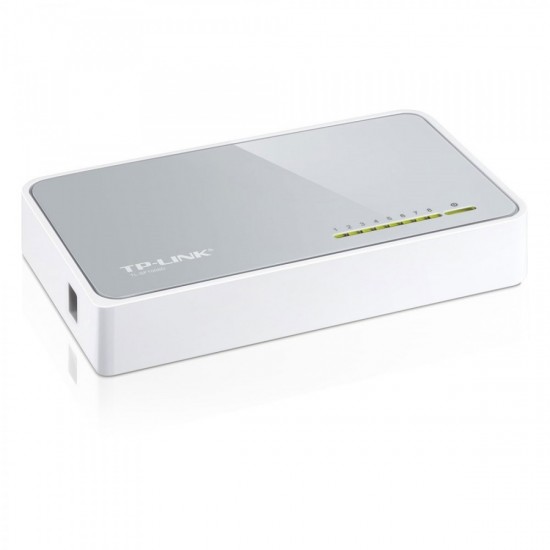 TP-LINK TL-SF1008D v12.4 Unmanaged L2 Switch με 8 Θύρες Ethernet