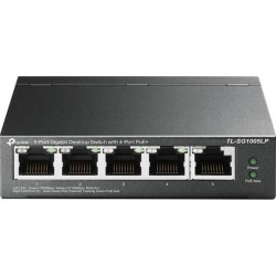 TP-LINK TL-SG1005LP v1 Unmanaged L2 PoE+ Switch με 4 Θύρες Gigabit (1Gbps) Ethernet v4