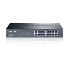 Tp-Link TL-SG1016D 16-Port Gigabit Desktop/Rackmount Switch v13.0 (1700000532) Black