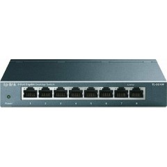 Tp-Link 8-Port 10/100/1000 Gigabit Desktop Switch V9.0 [TL-SG108]