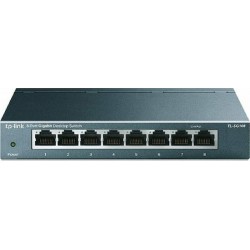 Tp-Link 8-Port 10/100/1000 Gigabit Desktop Switch V9.0 [TL-SG108]