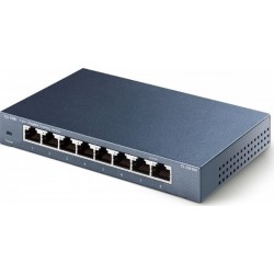 Tp-Link 8-Port 10/100/1000 Gigabit Desktop Switch V9.0 [TL-SG108]