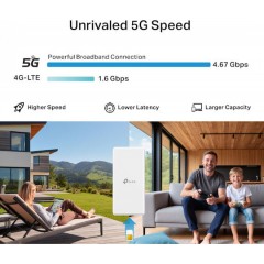 TP-LINK Archer NX500-Outdoor v1 Ασύρματο Router Wi-Fi 6 (1700000615)