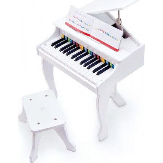 Hape Ξύλινο Πιάνο Deluxe Grand για 3+ Ετών