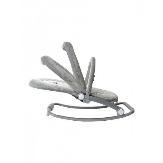 Bo Jungle B-Rocker Αναδιπλούμενο Relax με Μουσική και Δόνηση για Παιδί έως 18kg (BJ-B700100) Γκρι