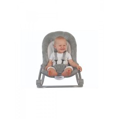 Bo Jungle B-Rocker Αναδιπλούμενο Relax με Μουσική και Δόνηση για Παιδί έως 18kg (BJ-B700100) Γκρι