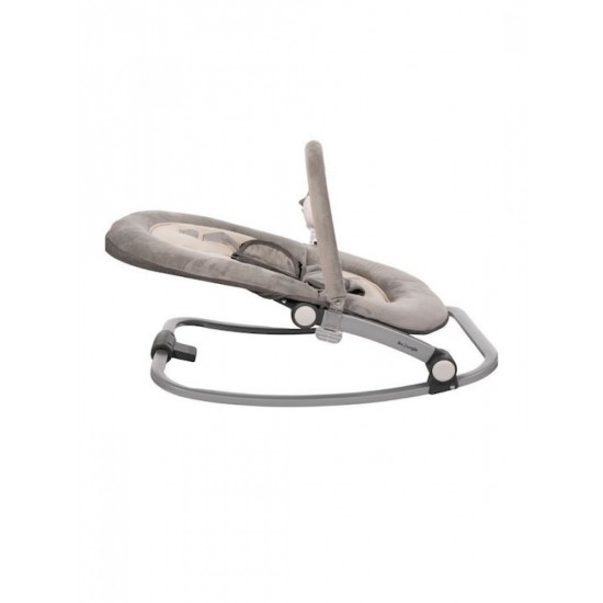 Bo Jungle B-Rocker Αναδιπλούμενο Relax με Μουσική και Δόνηση για Παιδί έως 18kg (BJ-B700100) Γκρι