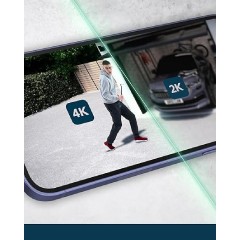 Arlo Ultra 2 4K UHD Wire-Free Security Camera System Αδιάβροχη Μπαταρίας 4 τμχ (VMS5440B-200EUS) Black