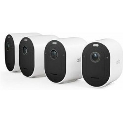 Arlo Pro 5 2K  Wire-Free Security Camera System 4 τμχ (VMC4460P-200EUS) White
