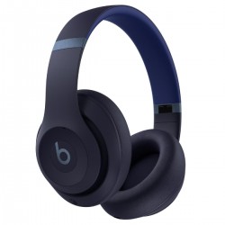 Beats Studio Pro Over Ear Studio Ακουστικά με 40 ώρες Λειτουργίας και Quick Charge Navy MQTQ3