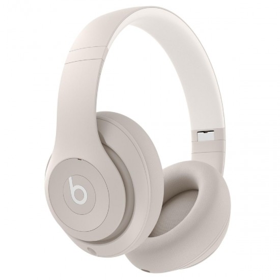 Beats Studio Pro Over Ear Studio Ακουστικά με 40 ώρες Λειτουργίας και Quick Charge (MQTR3ZM/A) Sandstone