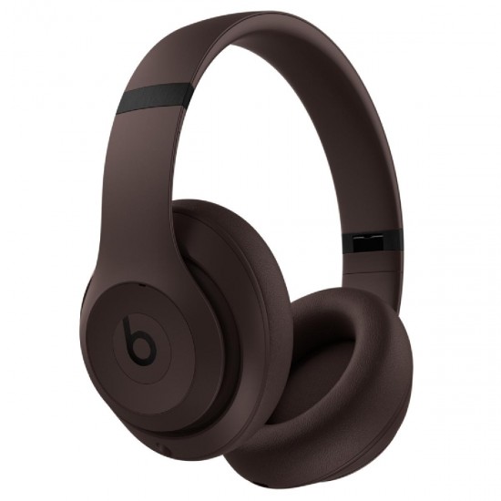 Beats Studio Pro Over Ear Studio Ακουστικά με 40 ώρες Λειτουργίας και Quick Charge (MQTT3ZM/A) Deep Brown