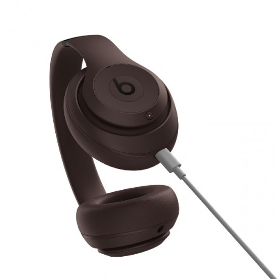 Beats Studio Pro Over Ear Studio Ακουστικά με 40 ώρες Λειτουργίας και Quick Charge (MQTT3ZM/A) Deep Brown