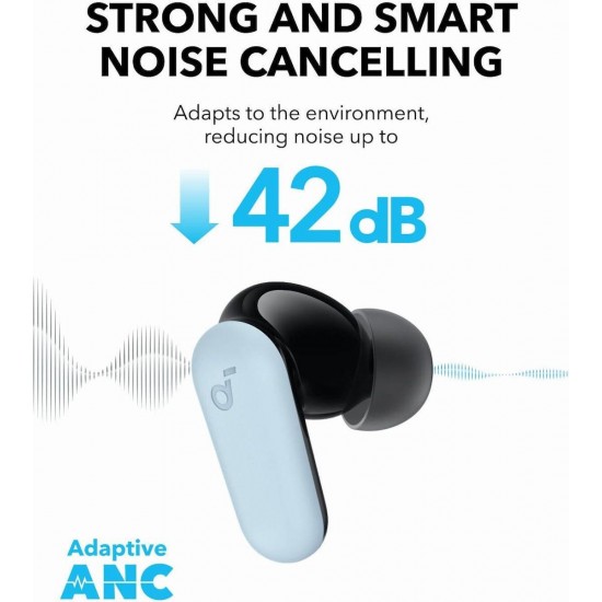 Anker Soundcore P30i In-ear Bluetooth Handsfree (A3959331) Blue