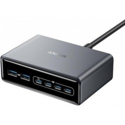 Anker Prime Multi-Port Desktop Charging Station Gan 200W (A2683341) Black