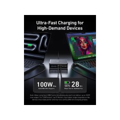 Anker Prime Multi-Port Desktop Charging Station Gan 200W (A2683341) Black