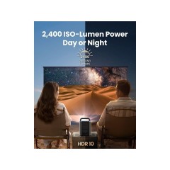Anker Nebula Cosmos Laser SE 4K Ultra HD Wi-Fi Projector (D2342211) Black