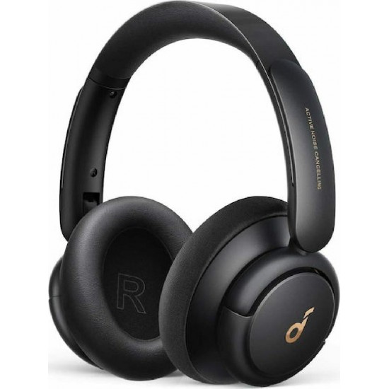 Anker Life Q30 Ασύρματα Over Ear Ακουστικά Μαύρα (A3028011)