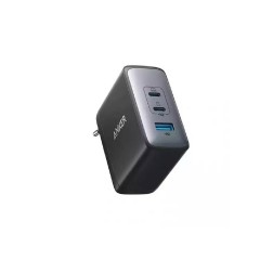 Anker 736 Φορτιστής Χωρίς Καλώδιο GaN με Θύρα USB-A και 2 Θύρες USB-C 100W  (A2145G11) Black