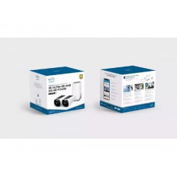 Anker EufyCam 3 S330 Solar KIT 2 Ασύρματων Καμερών IP 8MP 4K Ultra HD (T88713W1) + HomeBase 3