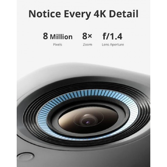 Anker EufyCam S300 3C 4K Ultra HD Security Camera 3+1 with Homebase 3 (T8882321) White