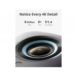Anker EufyCam 3C S300 4K Ultra HD Add-On Security Camera (T8161321) White