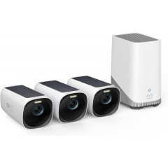 Anker S330 EufyCam 3 Solar 4K Ultra HD Camera (T88723W1) White