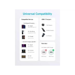 Anker 322 USB-C to USB-C Cable Braided 0.9m (A81F5G11) Black