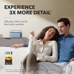 Anker Soundcore Motion X600 Αδιάβροχο Ηχείο Bluetooth 50W (A3130011) Polar Gray