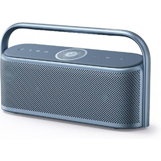 Anker Soundcore Motion X600 Αδιάβροχο Ηχείο Bluetooth 50W (A3130031) Lunar Blue