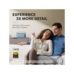 Anker Soundcore Motion X600 Αδιάβροχο Ηχείο Bluetooth 50W (A3130031) Lunar Blue