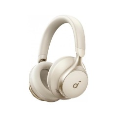 Anker Space One Ασύρματα Bluetooth Over Ear Ακουστικά Λευκά (A3035G21)