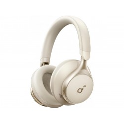 Anker Space One Ασύρματα Bluetooth Over Ear Ακουστικά Λευκά (A3035G21)