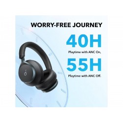 Anker Headphone Space One Black - (A3035G11)
