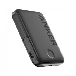 Anker PowerCore MagGo 322 MagSafe 5000mAh 7.5W με Θύρα USB-C Power Delivery / Quick Charge (A1618G11) Μαύρο